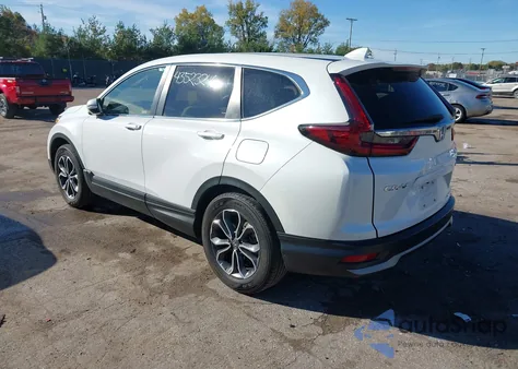2020 Honda Cr-V Awd Ex из США, поврежденный, VIN 5J6RW2H55LL039780